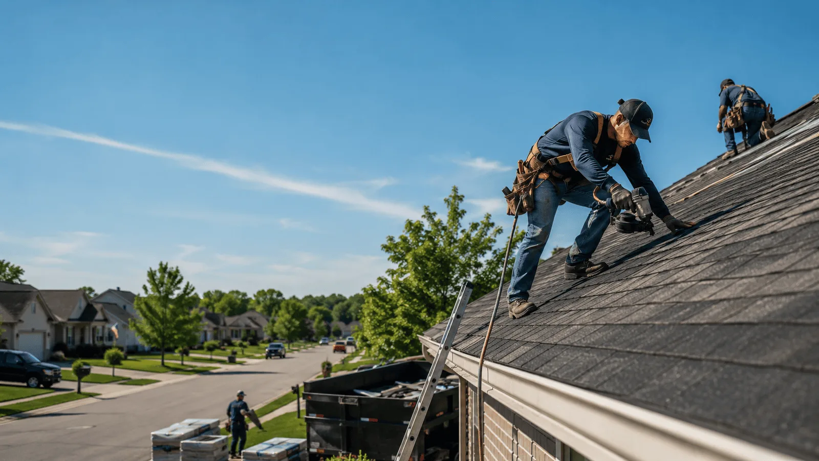 Roof Inspection in Austin, PA
